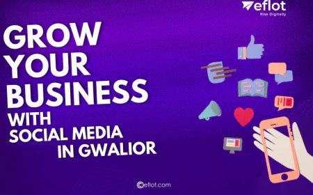 Grow Your Business with Social Media in Gwalior