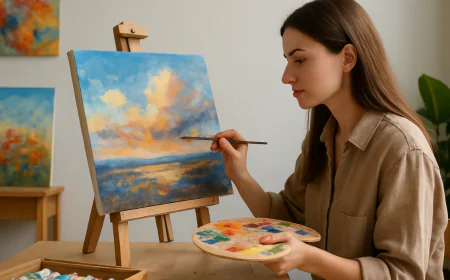 How to Sell Paintings Online and Reach Global Buyers