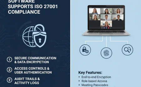 How Web Conferencing Software Supports ISO 27001 Compliance.