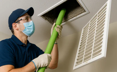 Why Air Duct Cleaning Is Gaining Importance Among Barrie Ontario Homeowners