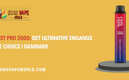 Ghost Pro 3500: Det ultimative Engangs Vape Choice i Danmark