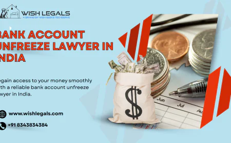 Bank Account Unfreeze Lawyer in India to Restore Access and Protect Your Financial Rights | Wish Legals