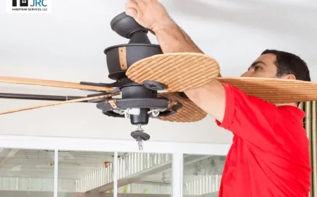 How Can a Handyman Install the Ceiling Fan to Make Your Home Feel Instantly Cooler?