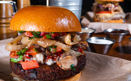 Juicy, Cheesy, Organic: An Ultimate Burger Hunt in NYC