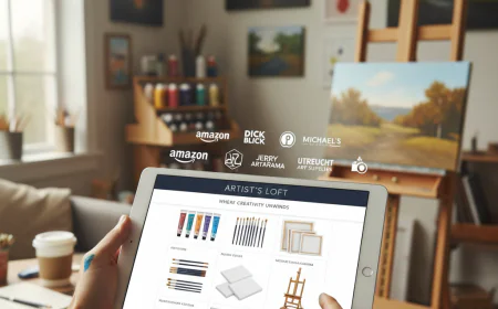 Where Can You Buy Painting Products, Tools, and Accessories Online Easily?
