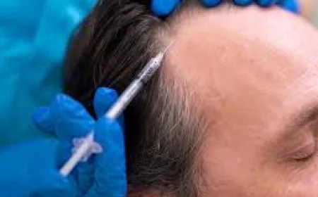 حقن البلازما للشعر: إعادة بناء بصيلات الشعر التالفة