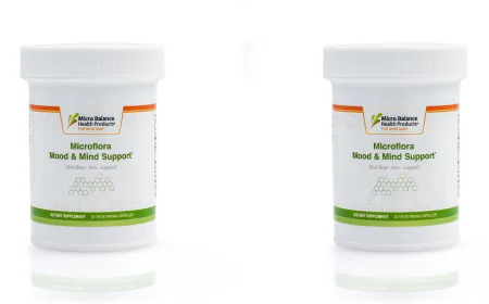 Your Moods and Your Gut Microbiome