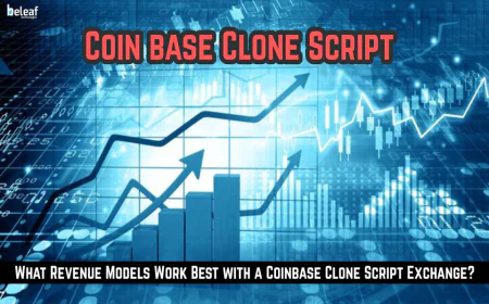What Revenue Models Work Best with a Coinbase Clone Script Exchange?