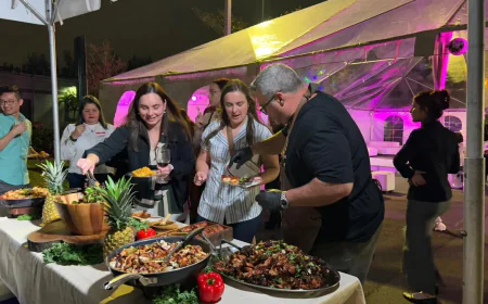 Backyard BBQ Catering Service for Groups From 15 to 1000 Guests