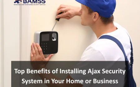 Top Benefits of Installing Ajax Security System in Your Home or Business