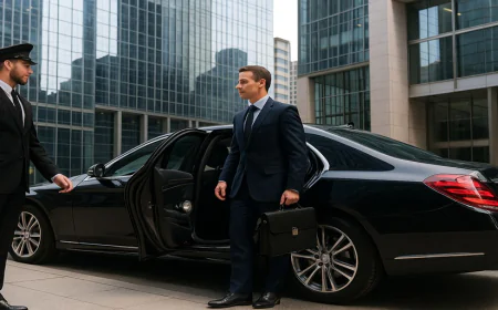 From Pearson to Downtown: A Seamless Journey with Toronto's Best Limousine Service