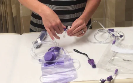 Who Needs Tube Feeding at Home in Dubai?