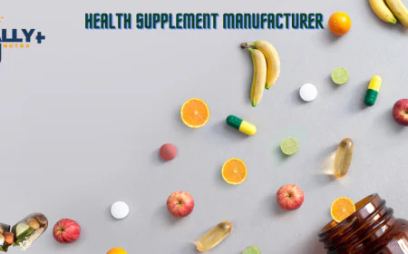 Health Supplement Manufacturer: Why Allynutra is the Strategic Partner for Your Brand’s Growth