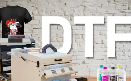 How Direct-to-Film Printers Are Reshaping the Custom Apparel Industry