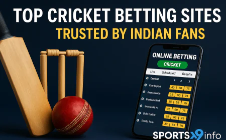 Best Cricket Betting Sites in India 2025 Guide