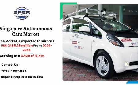Singapore Autonomous Cars Market Size and Trends till 2033
