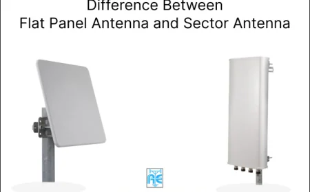 Difference Between Flat Panel Antenna and Sector Antenna
