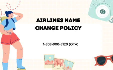 What is Air Canada Name Change Policy?