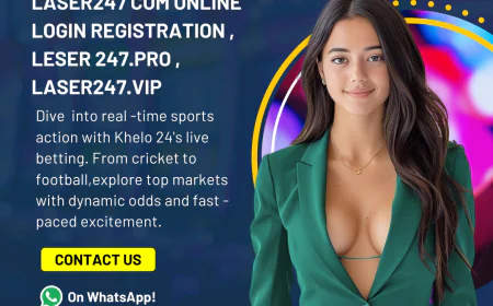 Laser247 Login & Registration 2025: Secure Access to India's Top Betting Platform | Madrasbook