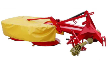 How Does The Terrain Implements Disc Mower handle Alfalfa and Native Grass?