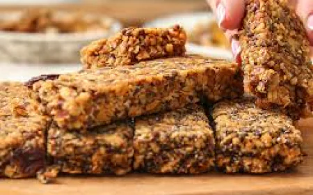Healthy Snacking Made Easy: Find the Best Protein & Granola Bars in Pakistan