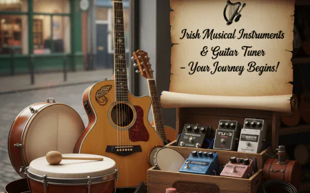 Where to Buy Irish Musical Instruments and Accessories for Guitar Tuner?