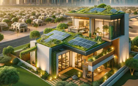 6 Eco-Luxury Features Enhancing Townhouse Value in Dubai