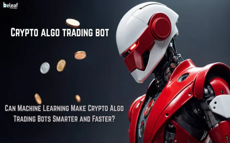 Can Machine Learning Make Crypto Algo Trading Bots Smarter and Faster?