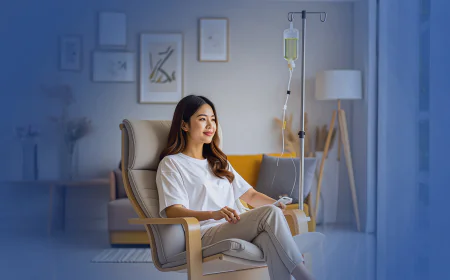 Stay Healthy and Hydrated: IV Drip Therapy at Home in Dubai with Expert Doctors