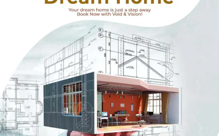 Interior Design Meets Construction: Void & Vision's Dual Expertise in Dehradun