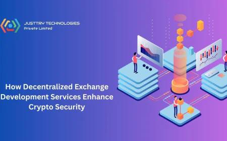 How Decentralized Exchange Development Services Enhance Crypto Security