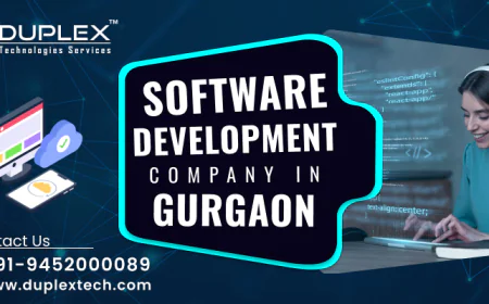 Top 10 Reasons to Hire a Software Development Company in Gurgaon | Duplex Technologies