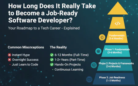 How Long Does It Really Take to Become a Job-Ready Software Developer?