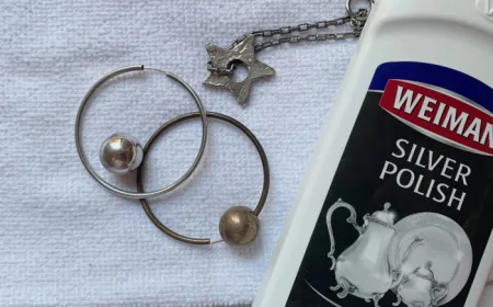 Silver Jewelry Cleaner: Keep Your Shine Forever