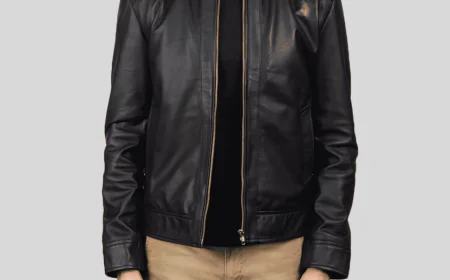 Jacket Spotlight: The Stylish Inferno Leather Jacket