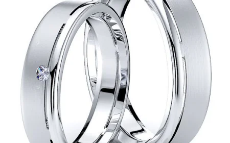 His and Her Wedding Bands – A Perfect Symbol of Eternal Love and Togetherness