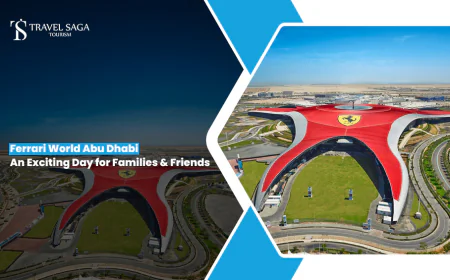 Ferrari World Abu Dhabi: An Exciting Day for Families & Friends