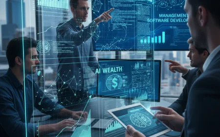 AI Wealth Management Software Development: Transforming the Future of Finance