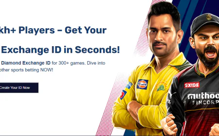 Why Diamondexch ID Is Becoming the Go-To Choice for Online Cricket ID in India