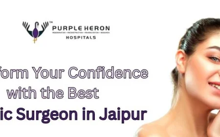 Transform Your Confidence with the Best Plastic Surgeon in Jaipur