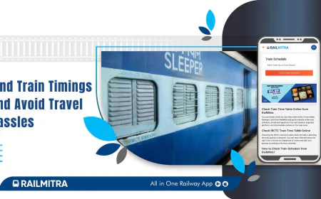 How to Find Train Timings and Avoid Travel Hassles