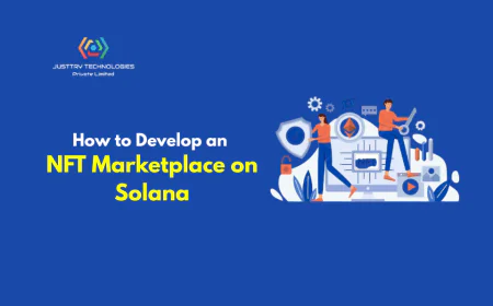 How to Develop an NFT Marketplace on Solana