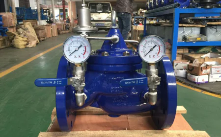 Pressure reducing Valve in UAE