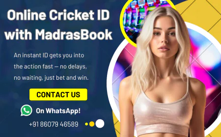 How to Access Betting Safely with Your Betting Book ID  | Madrasbook