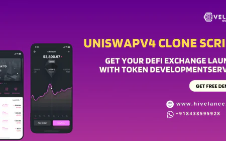 UniswapV4 Clone Script: Build a Decentralized Exchange Effortlessly