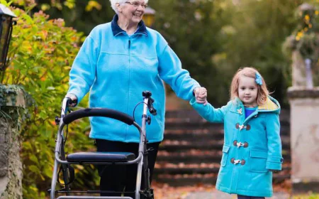 How Can the Right Walker Aid Make Long Walks Enjoyable Again?