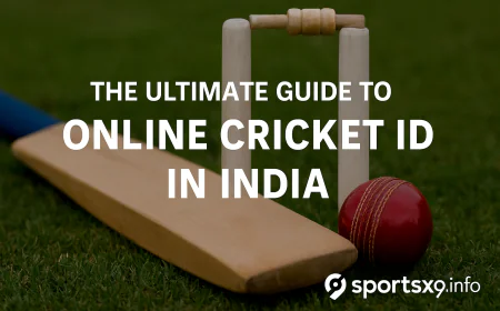 The Ultimate Guide to Online Cricket ID in India