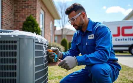 How Refrigerant Leaks Cause AC Compressor Icing Problems