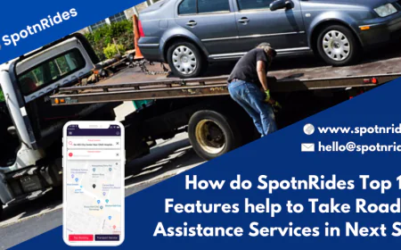 How Do SpotnRides Top 10 Features Help to Take Roadside Assistance Services to the Next Scale?