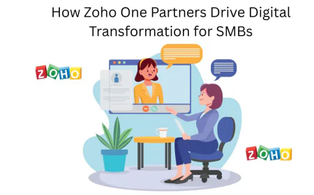 How Zoho One Partners Drive Digital Transformation for SMBs